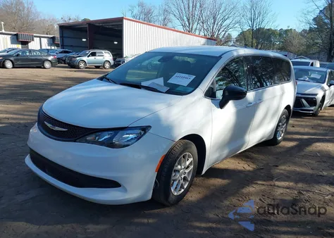 2024 Chrysler Voyager Lx from USA, damaged, VIN 2C4RC1CG6RR155376